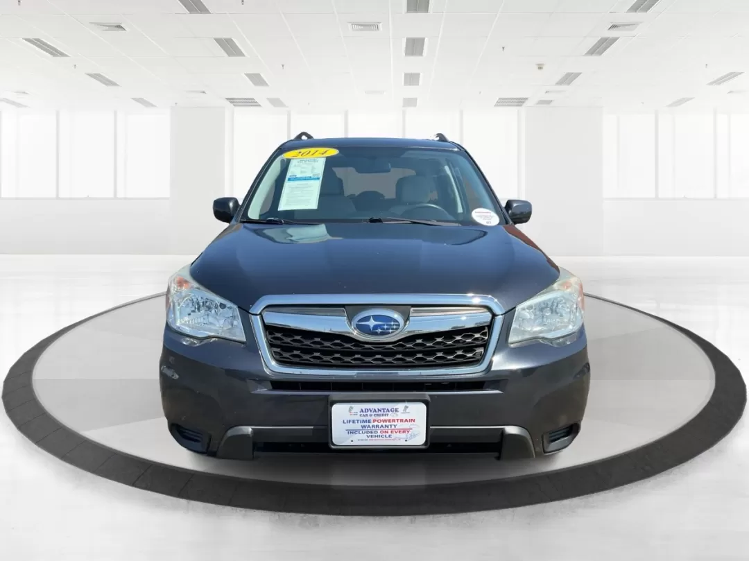 2014 Subaru Forester 2.5i Premium (JF2SJAGCXEH) with an 2.5L H-4 DOHC engine, located at 4508 South Dixie Dr, Moraine, OH, 45439, (937) 908-9800, 39.689976, -84.218452 - 2014 Subaru Forester 2.5i Premium - Photo#7