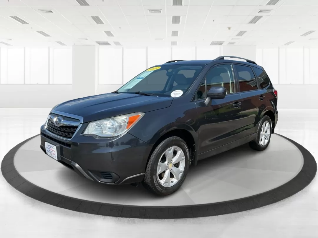 2014 Subaru Forester 2.5i Premium (JF2SJAGCXEH) with an 2.5L H-4 DOHC engine, located at 4508 South Dixie Dr, Moraine, OH, 45439, (937) 908-9800, 39.689976, -84.218452 - 2014 Subaru Forester 2.5i Premium - Photo#8