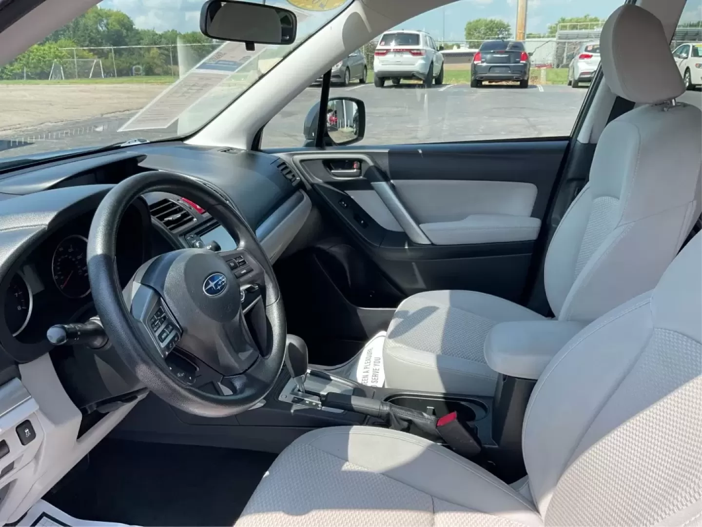 2014 Subaru Forester 2.5i Premium (JF2SJAGCXEH) with an 2.5L H-4 DOHC engine, located at 4508 South Dixie Dr, Moraine, OH, 45439, (937) 908-9800, 39.689976, -84.218452 - Photo#9