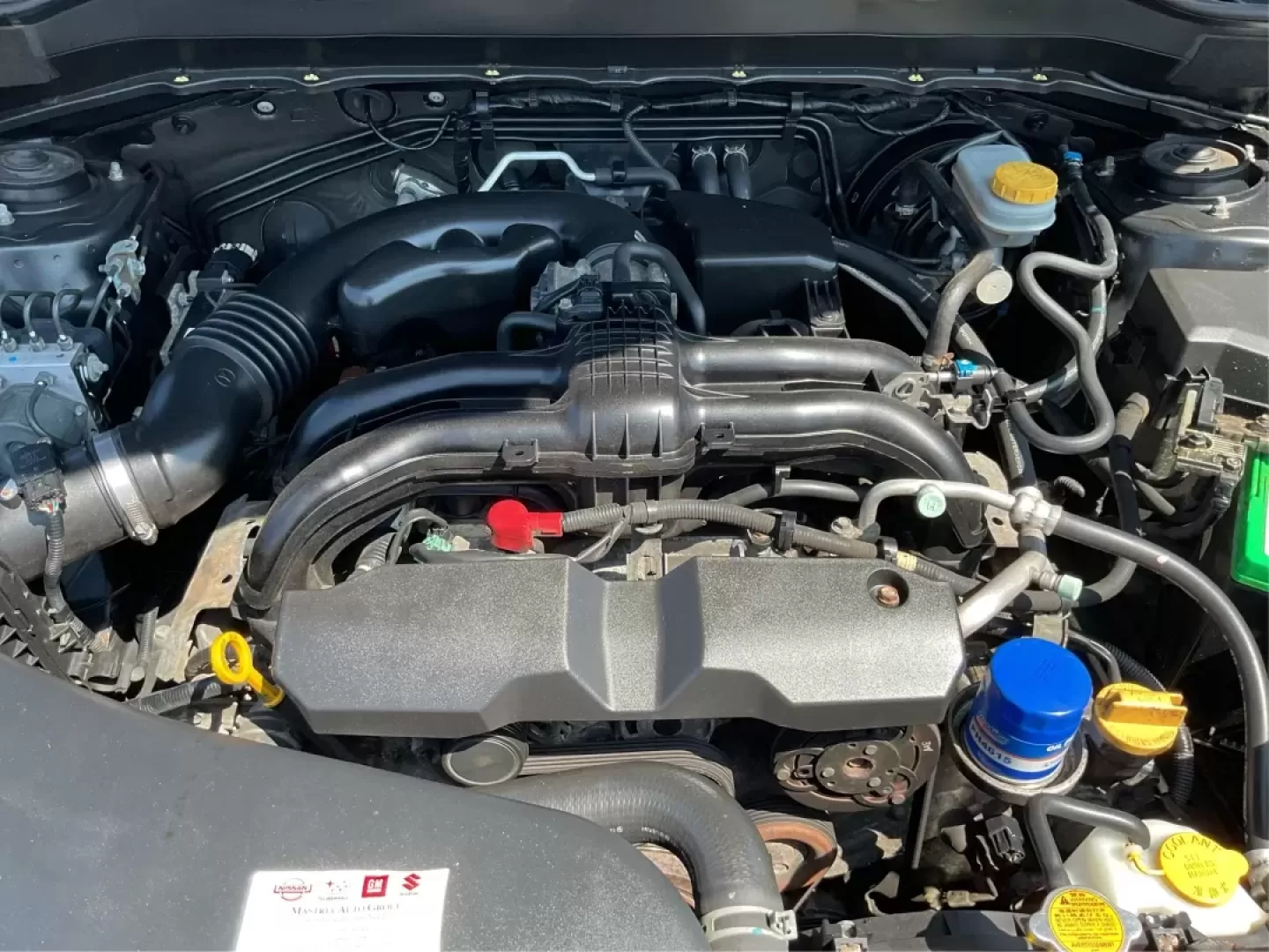 2014 Subaru Forester 2.5i Premium (JF2SJAGCXEH) with an 2.5L H-4 DOHC engine, located at 4508 South Dixie Dr, Moraine, OH, 45439, (937) 908-9800, 39.689976, -84.218452 - Photo#11