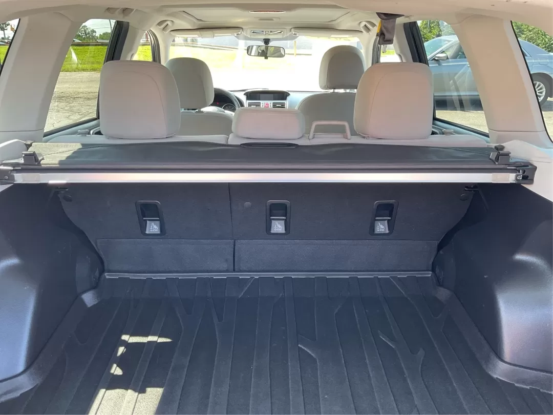 2014 Subaru Forester 2.5i Premium (JF2SJAGCXEH) with an 2.5L H-4 DOHC engine, located at 4508 South Dixie Dr, Moraine, OH, 45439, (937) 908-9800, 39.689976, -84.218452 - 2014 Subaru Forester 2.5i Premium - Photo#12
