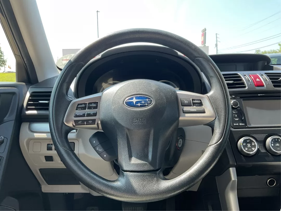 2014 Subaru Forester 2.5i Premium (JF2SJAGCXEH) with an 2.5L H-4 DOHC engine, located at 4508 South Dixie Dr, Moraine, OH, 45439, (937) 908-9800, 39.689976, -84.218452 - 2014 Subaru Forester 2.5i Premium - Photo#16