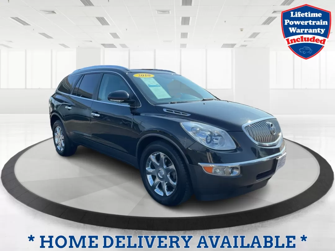 2010 Buick Enclave 2XL (5GALVCED3AJ) with an 3.6L V-6 gasoline direct injection engine, located at 4508 South Dixie Dr, Moraine, OH, 45439, (937) 908-9800, 39.689976, -84.218452 - Third Row - Photo#0