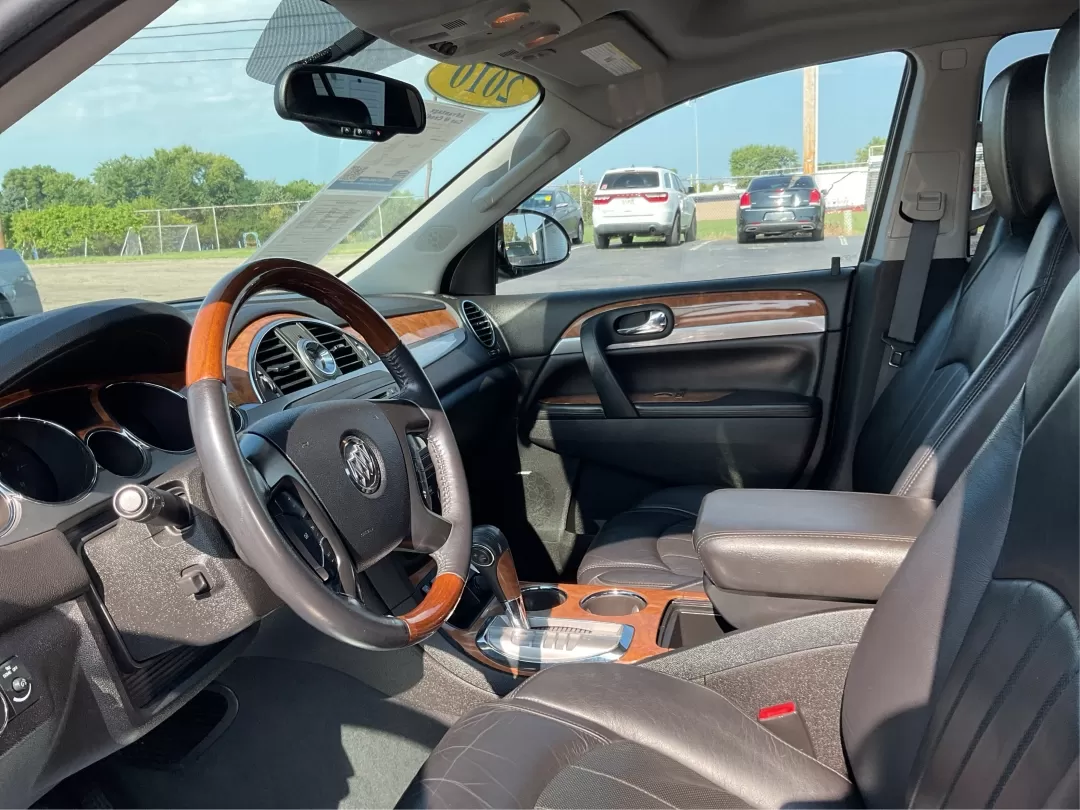 2010 Buick Enclave 2XL (5GALVCED3AJ) with an 3.6L V-6 gasoline direct injection engine, located at 4508 South Dixie Dr, Moraine, OH, 45439, (937) 908-9800, 39.689976, -84.218452 - Third Row - Photo#9