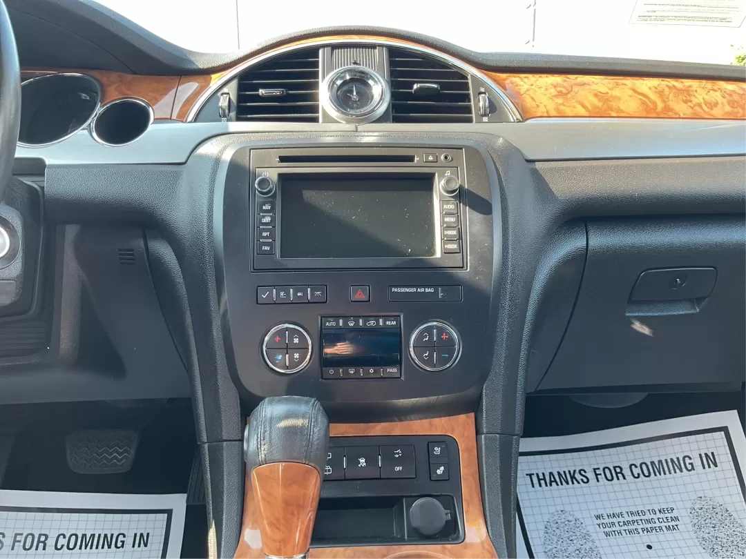2010 Buick Enclave 2XL (5GALVCED3AJ) with an 3.6L V-6 gasoline direct injection engine, located at 4508 South Dixie Dr, Moraine, OH, 45439, (937) 908-9800, 39.689976, -84.218452 - Third Row - Photo#13