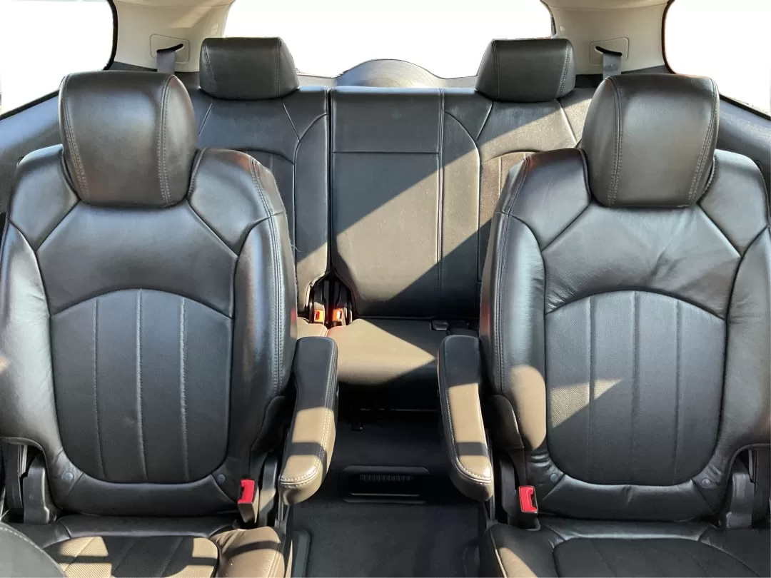 2010 Buick Enclave 2XL (5GALVCED3AJ) with an 3.6L V-6 gasoline direct injection engine, located at 4508 South Dixie Dr, Moraine, OH, 45439, (937) 908-9800, 39.689976, -84.218452 - Third Row - Photo#14