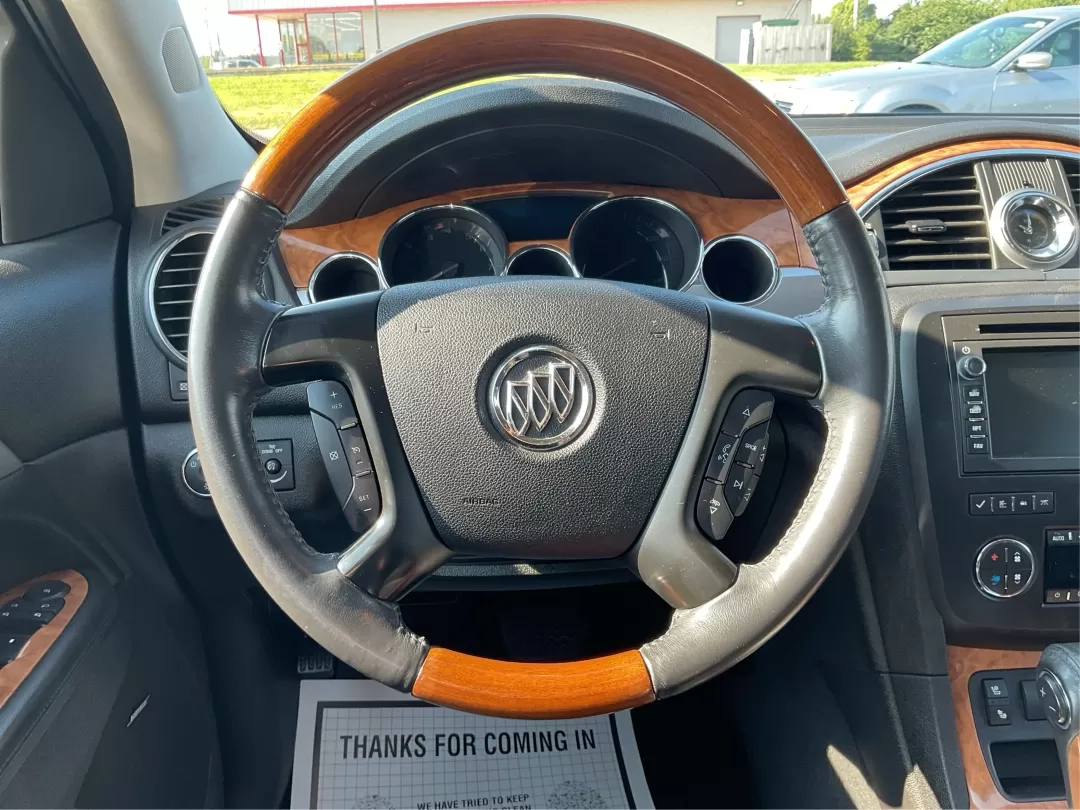 2010 Buick Enclave 2XL (5GALVCED3AJ) with an 3.6L V-6 gasoline direct injection engine, located at 4508 South Dixie Dr, Moraine, OH, 45439, (937) 908-9800, 39.689976, -84.218452 - Third Row - Photo#16