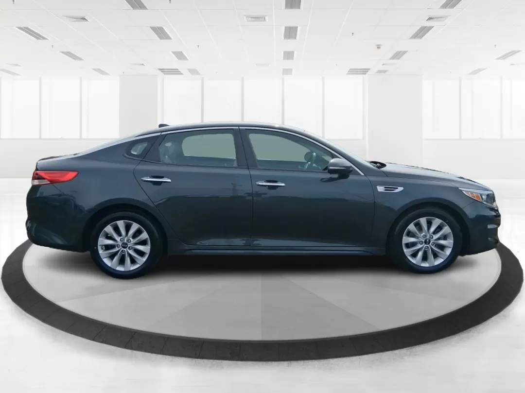 2016 Kia Optima LX (5XXGT4L36GG) with an Theta II 2.4L I-4 gasoline direct injection engine, located at 1951 S Dayton Lakeview Rd., New Carlisle, OH, 45344, (937) 908-9800, 39.890999, -84.050255 - Photo#1