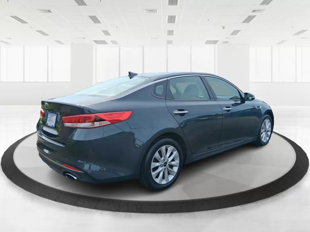 2016 Kia Optima LX (5XXGT4L36GG) with an Theta II 2.4L I-4 gasoline direct injection engine, located at 1951 S Dayton Lakeview Rd., New Carlisle, OH, 45344, (937) 908-9800, 39.890999, -84.050255 - Photo#2