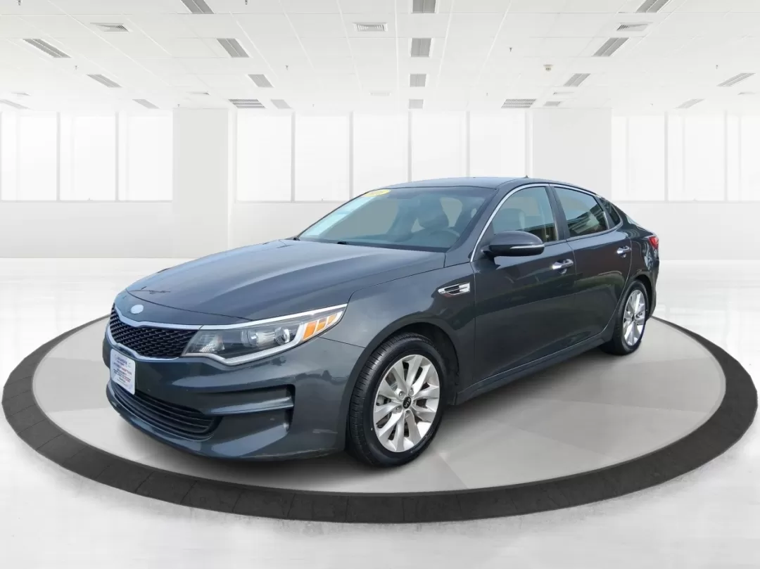 2016 Kia Optima LX (5XXGT4L36GG) with an Theta II 2.4L I-4 gasoline direct injection engine, located at 1951 S Dayton Lakeview Rd., New Carlisle, OH, 45344, (937) 908-9800, 39.890999, -84.050255 - Photo#8