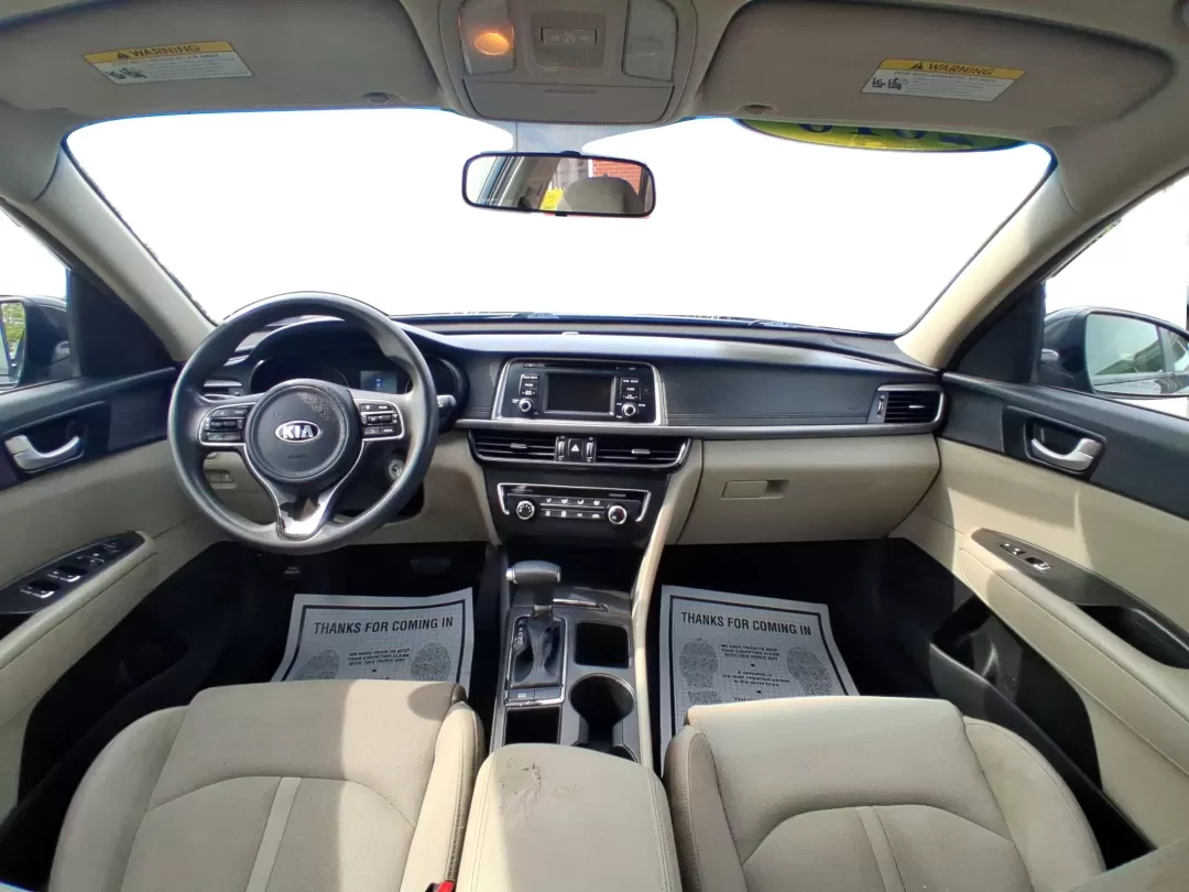 2016 Kia Optima LX (5XXGT4L36GG) with an Theta II 2.4L I-4 gasoline direct injection engine, located at 1951 S Dayton Lakeview Rd., New Carlisle, OH, 45344, (937) 908-9800, 39.890999, -84.050255 - Photo#19