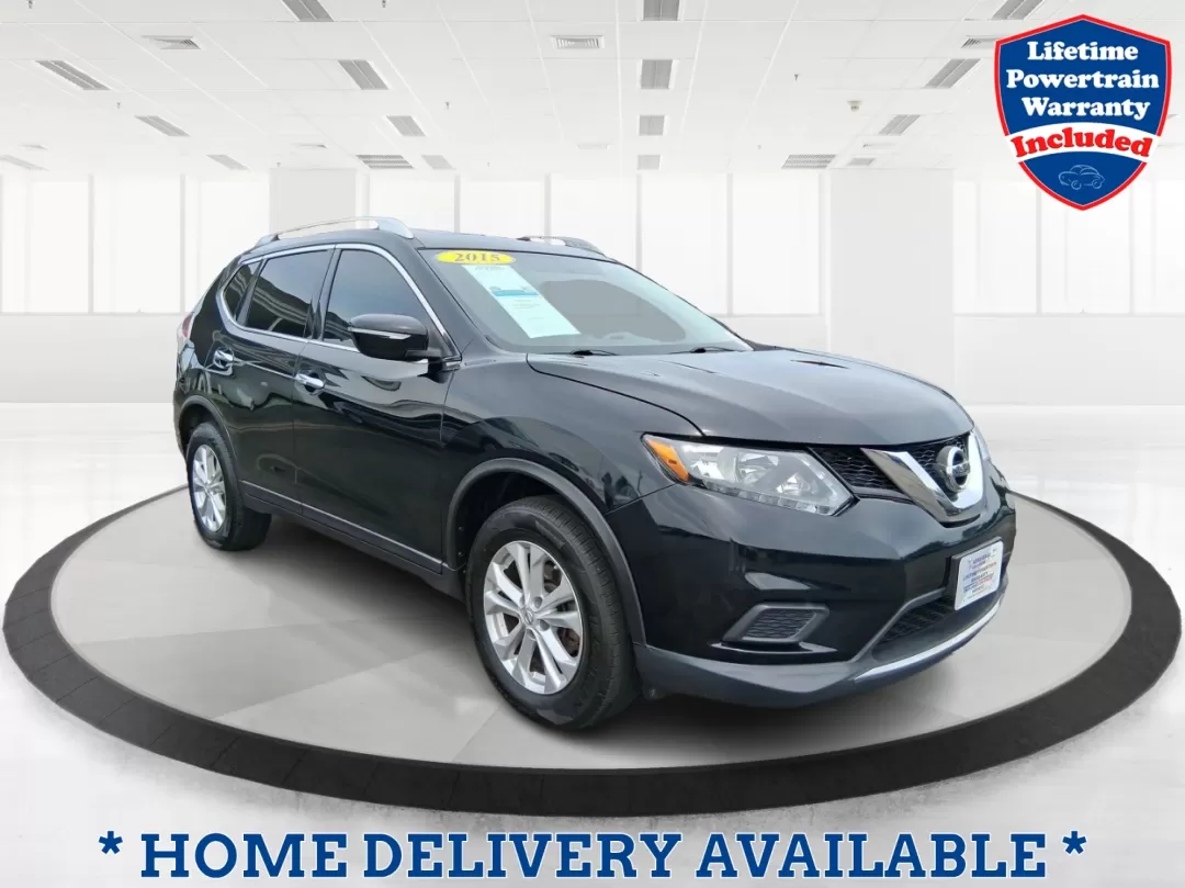 2015 Nissan Rogue SV