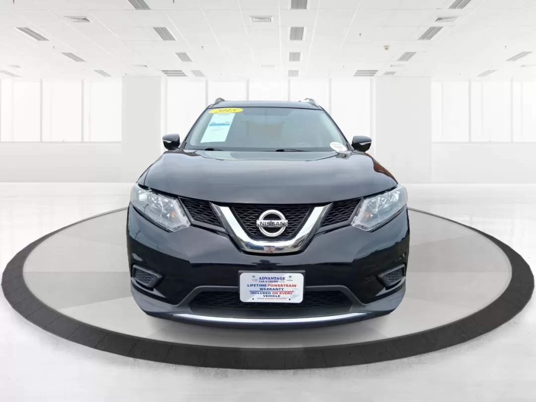 2015 Nissan Rogue SV (5N1AT2MV7FC) with an 2.5L I-4 DOHC engine, located at 1230 East Main St, Xenia, OH, 45385, (937) 908-9800, 39.688026, -83.910172 - Photo#7