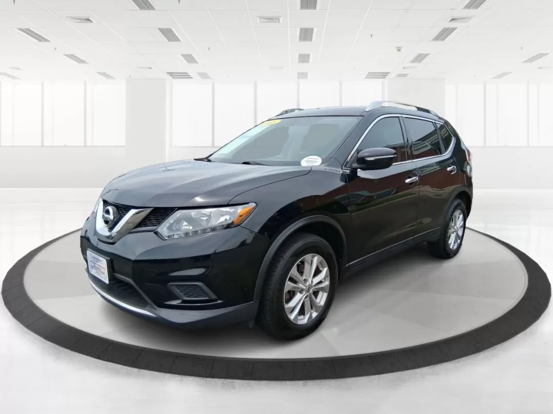 2015 Nissan Rogue SV (5N1AT2MV7FC) with an 2.5L I-4 DOHC engine, located at 1230 East Main St, Xenia, OH, 45385, (937) 908-9800, 39.688026, -83.910172 - Photo#8