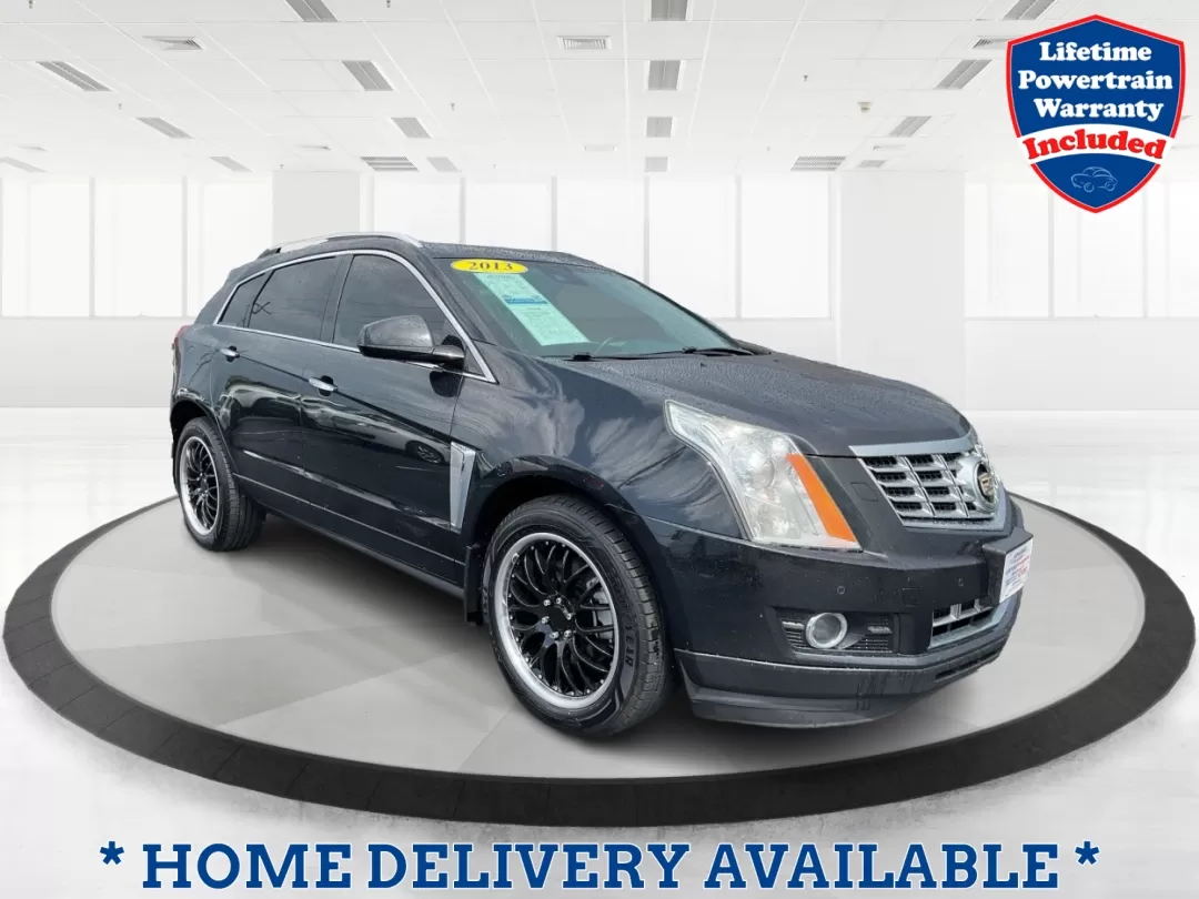 2013 Cadillac SRX Premium Collection (3GYFNJE34DS) with an 3.6L V-6 gasoline direct injection engine, located at 401 Woodman Dr, Riverside, OH, 45431, (937) 908-9800, 39.760899, -84.123421 - Photo#0