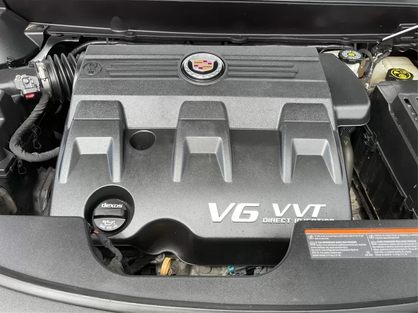 2013 Cadillac SRX Premium Collection (3GYFNJE34DS) with an 3.6L V-6 gasoline direct injection engine, located at 401 Woodman Dr, Riverside, OH, 45431, (937) 908-9800, 39.760899, -84.123421 - Photo#11