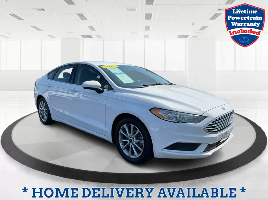 2017 Ford Fusion SE (3FA6P0H78HR) with an Other engine, located at 8750 N County Rd 25A, Piqua, OH, 45356, (937) 908-9800, 40.164391, -84.232513 - Photo#0