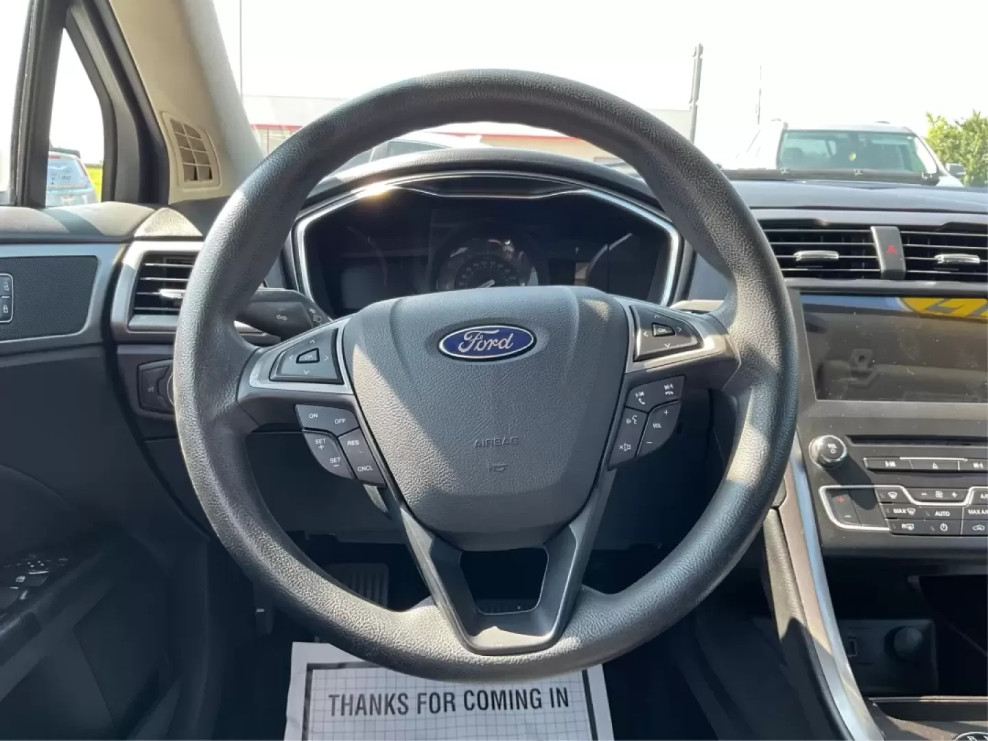 2017 Ford Fusion SE (3FA6P0H78HR) with an Other engine, located at 8750 N County Rd 25A, Piqua, OH, 45356, (937) 908-9800, 40.164391, -84.232513 - Photo#16