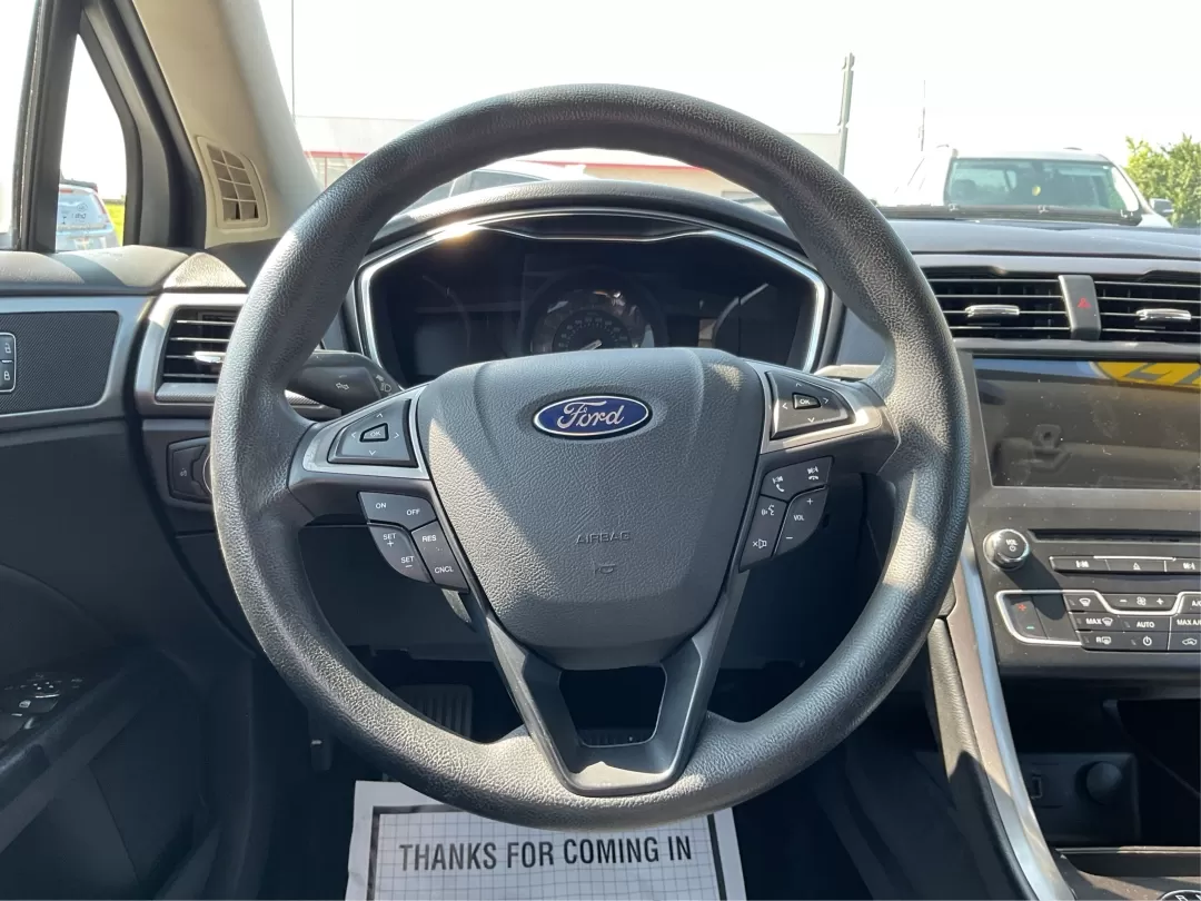 2017 Ford Fusion SE (3FA6P0H78HR) with an Other engine, located at 8750 N County Rd 25A, Piqua, OH, 45356, (937) 908-9800, 40.164391, -84.232513 - Photo#16