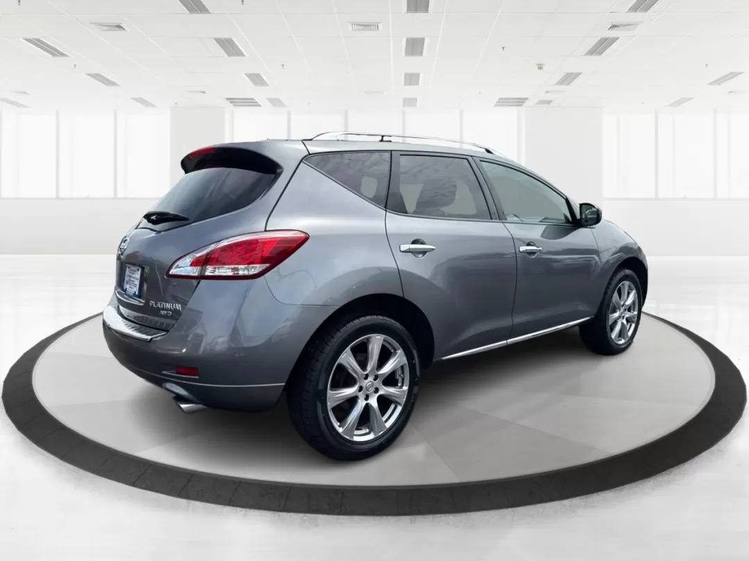 2014 Nissan Murano LE (JN8AZ1MW3EW) with an 3.5L V-6 DOHC engine, located at 1099 N County Rd 25A , Troy, OH, 45373, (937) 908-9800, 40.057079, -84.212883 - Photo#2