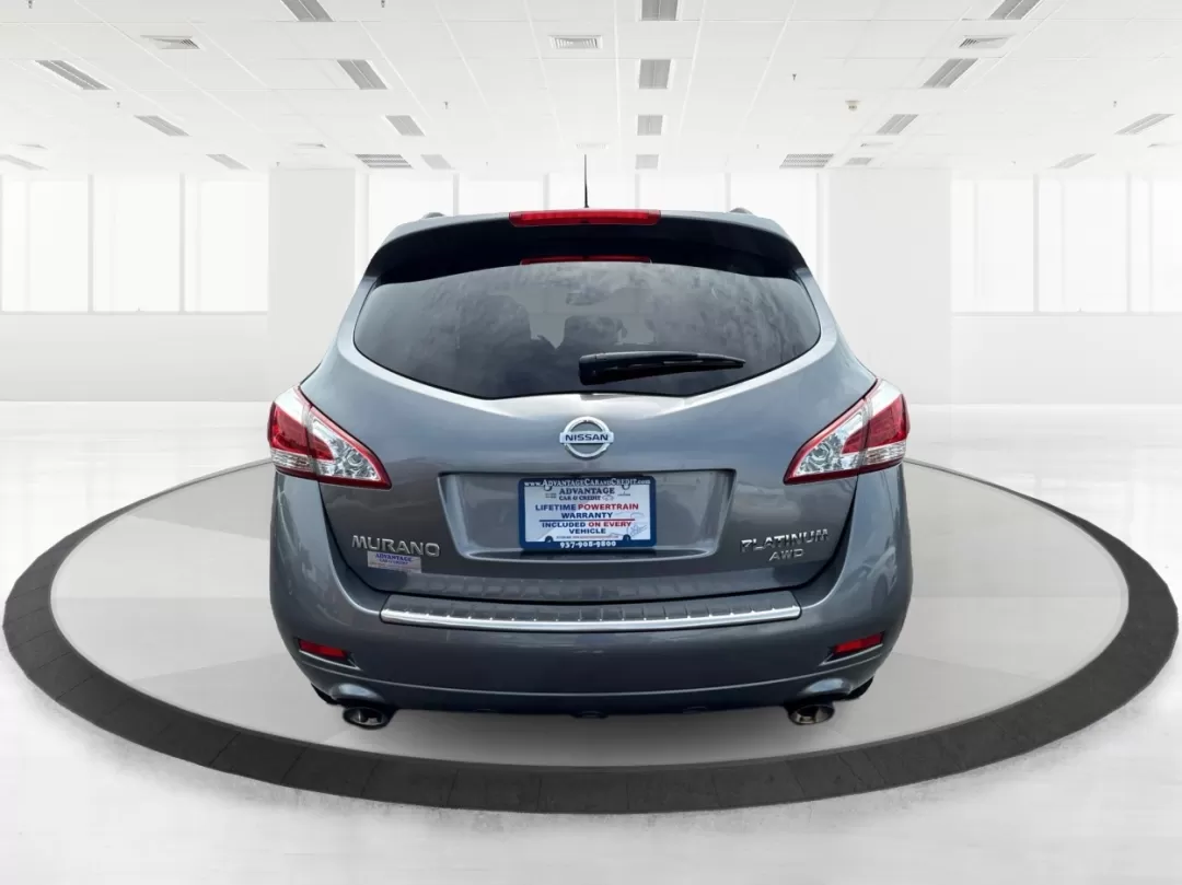 2014 Nissan Murano LE (JN8AZ1MW3EW) with an 3.5L V-6 DOHC engine, located at 1099 N County Rd 25A , Troy, OH, 45373, (937) 908-9800, 40.057079, -84.212883 - Photo#3