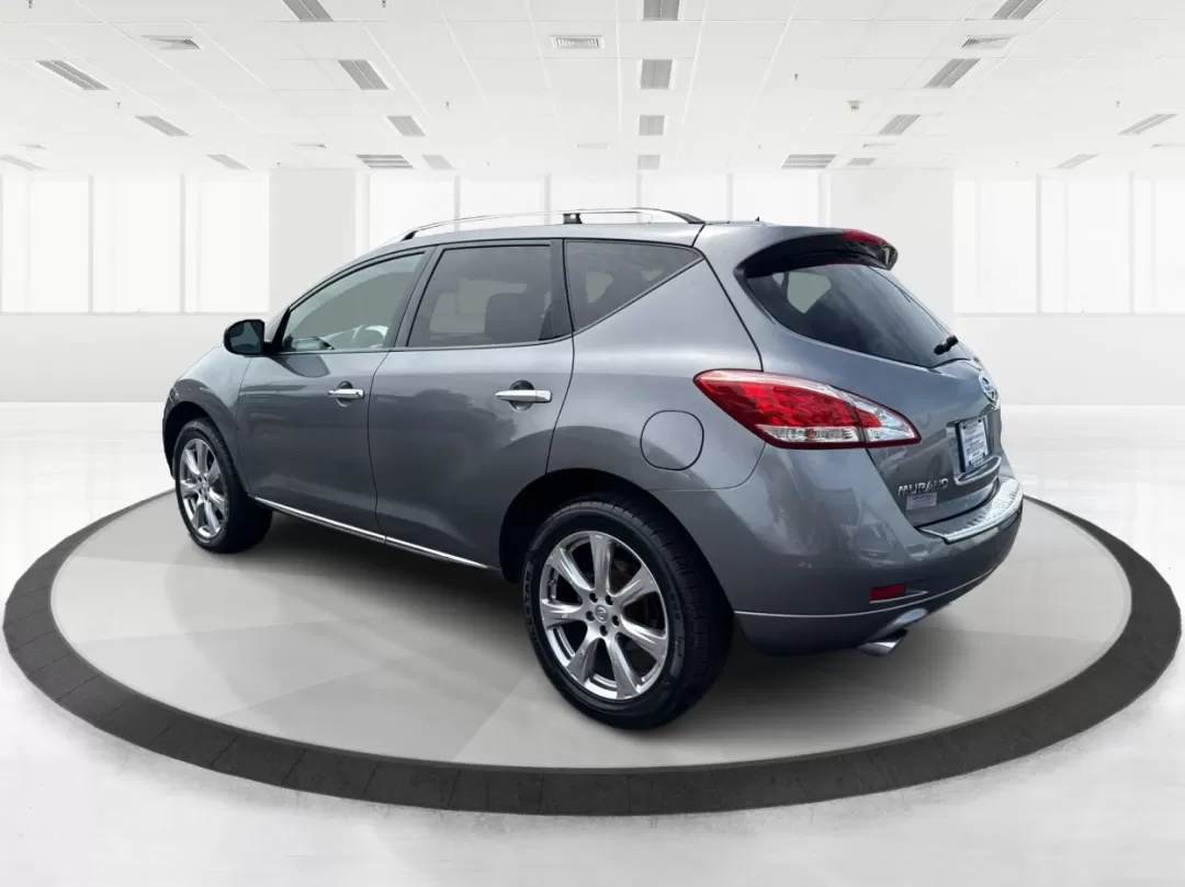 2014 Nissan Murano LE (JN8AZ1MW3EW) with an 3.5L V-6 DOHC engine, located at 1099 N County Rd 25A , Troy, OH, 45373, (937) 908-9800, 40.057079, -84.212883 - Photo#4