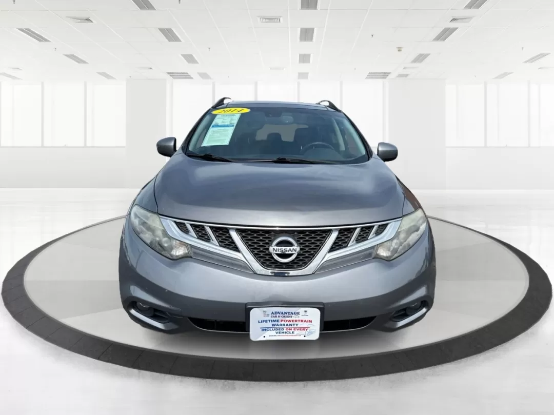 2014 Nissan Murano LE (JN8AZ1MW3EW) with an 3.5L V-6 DOHC engine, located at 1099 N County Rd 25A , Troy, OH, 45373, (937) 908-9800, 40.057079, -84.212883 - Photo#7