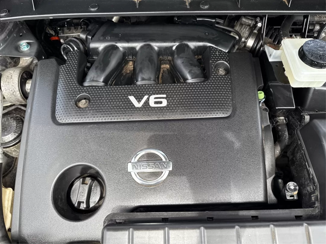2014 Nissan Murano LE (JN8AZ1MW3EW) with an 3.5L V-6 DOHC engine, located at 1099 N County Rd 25A , Troy, OH, 45373, (937) 908-9800, 40.057079, -84.212883 - Photo#11