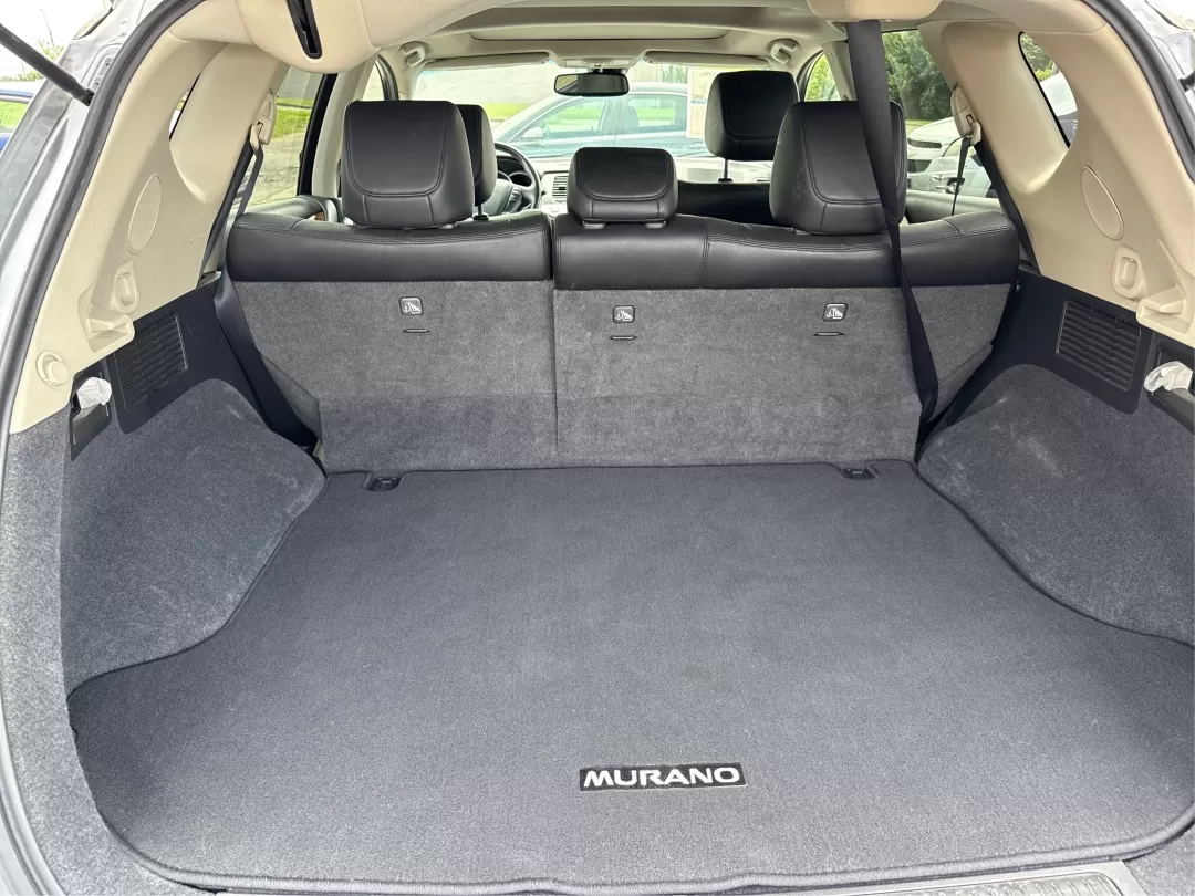 2014 Nissan Murano LE (JN8AZ1MW3EW) with an 3.5L V-6 DOHC engine, located at 1099 N County Rd 25A , Troy, OH, 45373, (937) 908-9800, 40.057079, -84.212883 - Photo#12