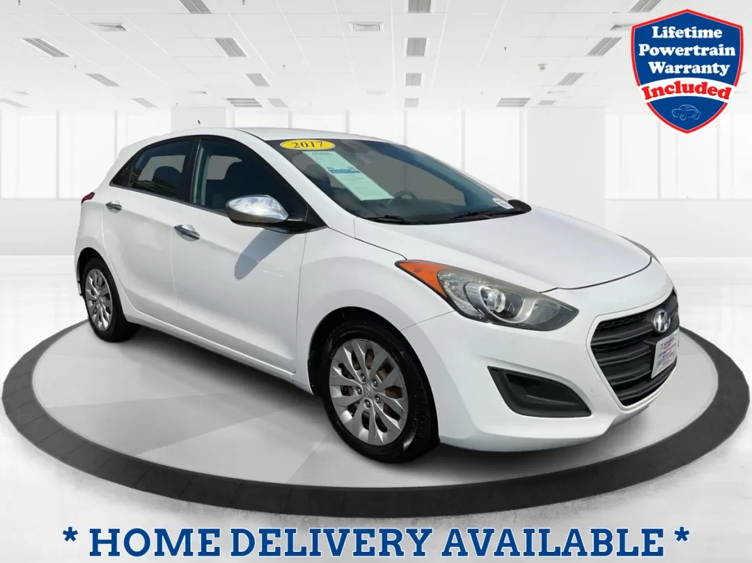 2017 Hyundai Elantra GT Base (KMHD35LH2HU) with an Other engine, located at 8750 N County Rd 25A, Piqua, OH, 45356, (937) 908-9800, 40.164391, -84.232513 - Photo#0