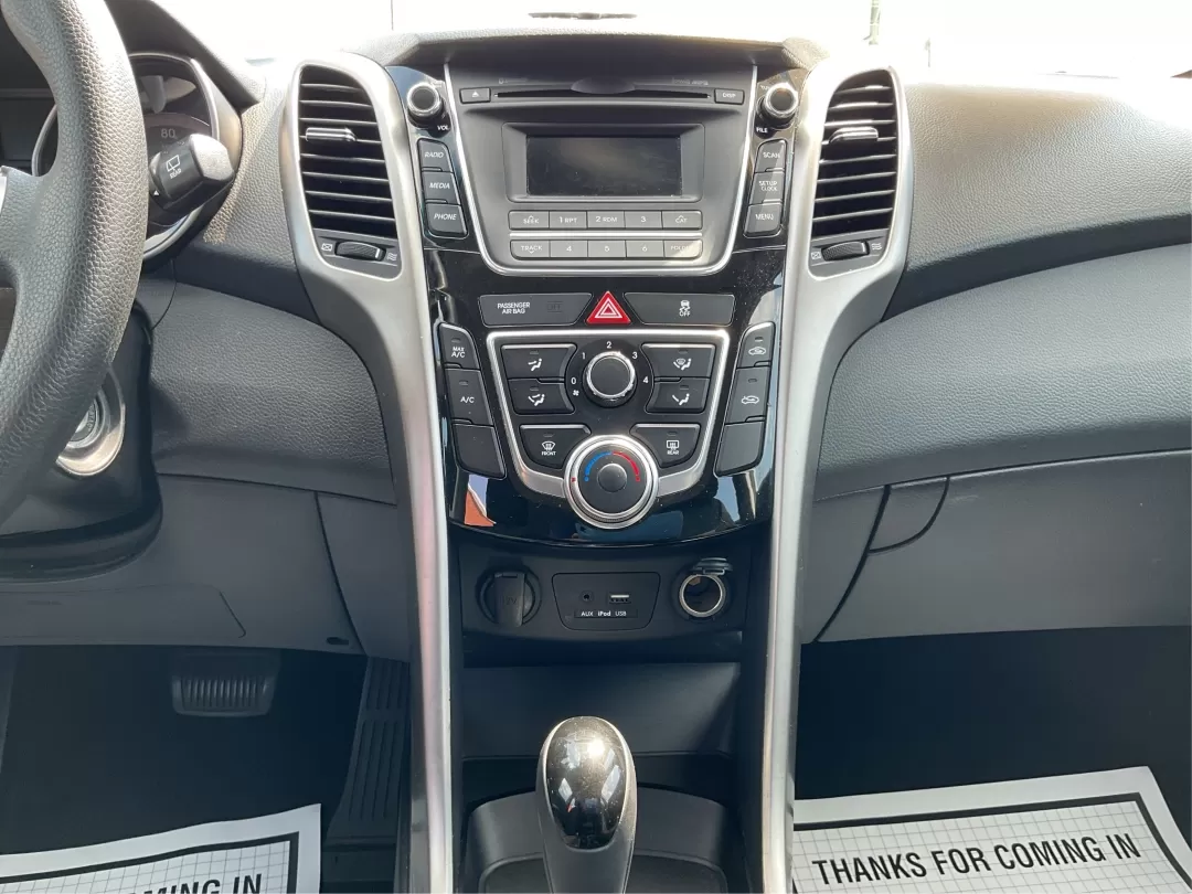 2017 Hyundai Elantra GT Base (KMHD35LH2HU) with an Other engine, located at 8750 N County Rd 25A, Piqua, OH, 45356, (937) 908-9800, 40.164391, -84.232513 - Photo#13