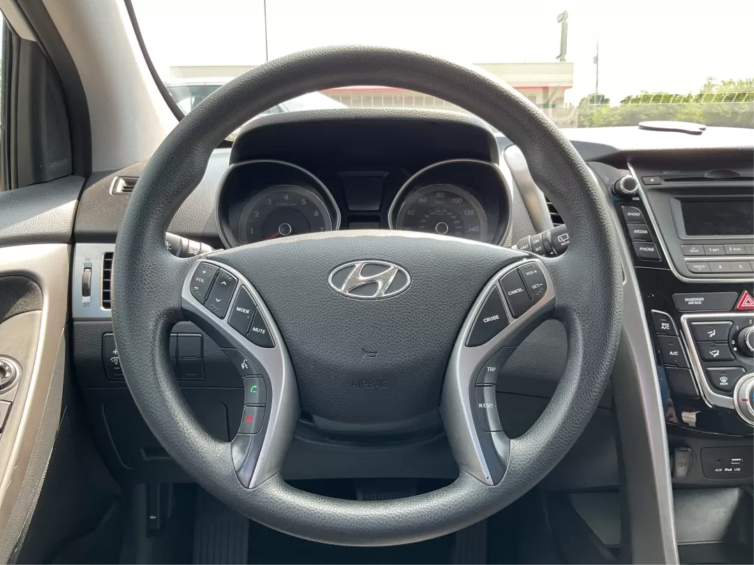 2017 Hyundai Elantra GT Base (KMHD35LH2HU) with an Other engine, located at 8750 N County Rd 25A, Piqua, OH, 45356, (937) 908-9800, 40.164391, -84.232513 - Photo#16