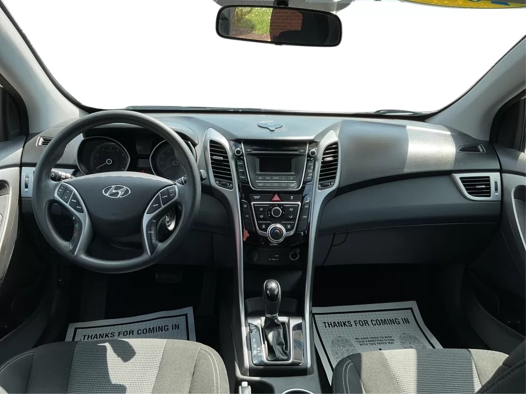 2017 Hyundai Elantra GT Base (KMHD35LH2HU) with an Other engine, located at 8750 N County Rd 25A, Piqua, OH, 45356, (937) 908-9800, 40.164391, -84.232513 - Photo#18