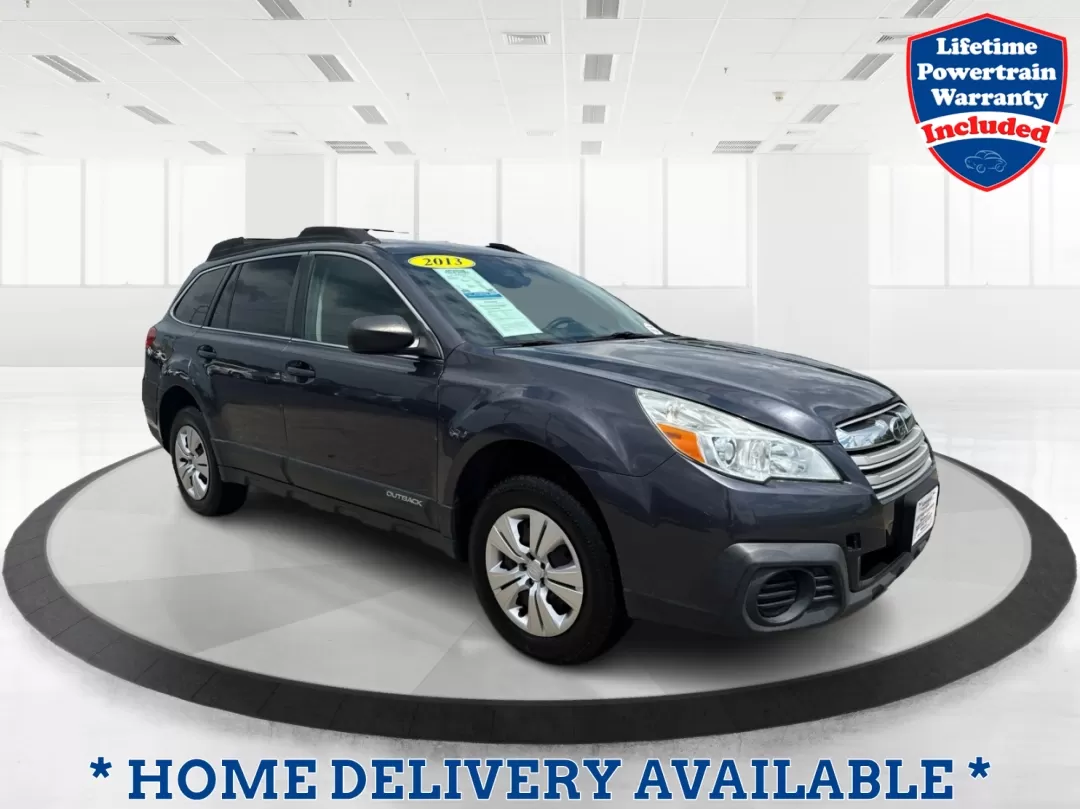 2013 Subaru Outback 2.5i (4S4BRBAC8D3) with an 2.5L H-4 DOHC engine, located at 1951 S Dayton Lakeview Rd., New Carlisle, OH, 45344, (937) 908-9800, 39.890999, -84.050255 - Experience life to the fullest with the 2013 Subaru Outback 2.5i, a versatile vehicle that adapts seamlessly to your lifestyle. Whether you're a growing family seeking reliability for weekend adventures or a commuter navigating the bustling streets of New Carlisle, this Outback is engineered to elev - Photo#0
