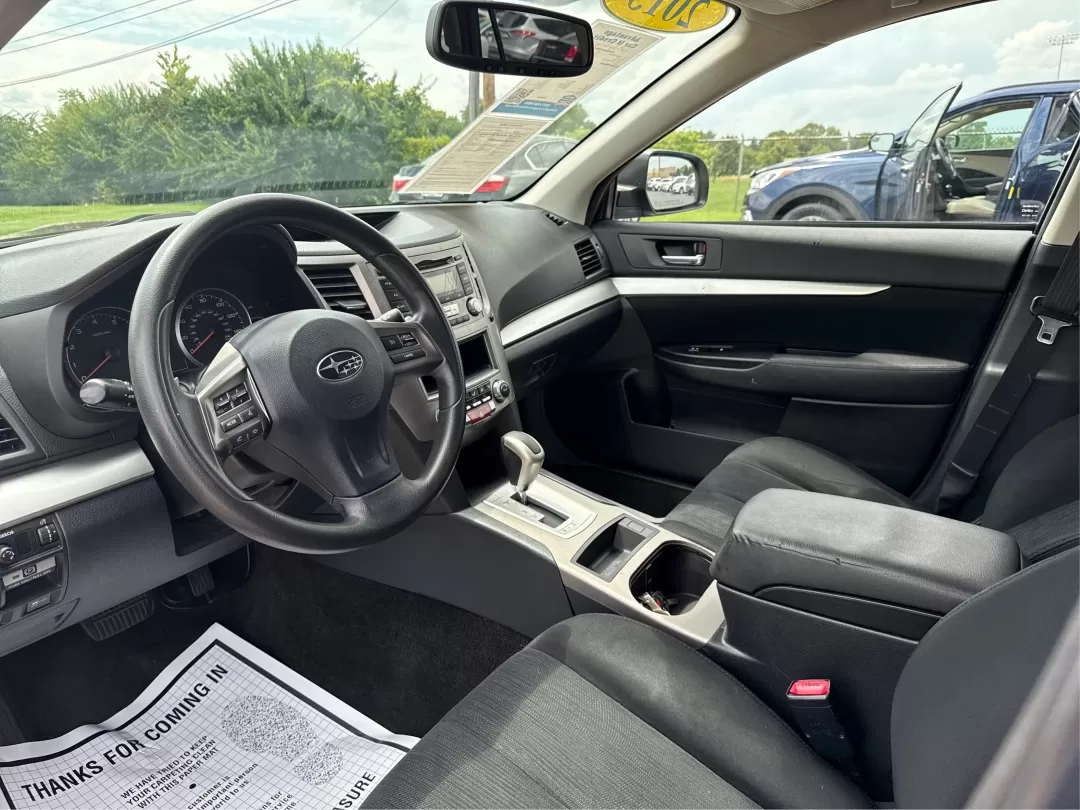2013 Subaru Outback 2.5i (4S4BRBAC8D3) with an 2.5L H-4 DOHC engine, located at 1951 S Dayton Lakeview Rd., New Carlisle, OH, 45344, (937) 908-9800, 39.890999, -84.050255 - Experience life to the fullest with the 2013 Subaru Outback 2.5i, a versatile vehicle that adapts seamlessly to your lifestyle. Whether you're a growing family seeking reliability for weekend adventures or a commuter navigating the bustling streets of New Carlisle, this Outback is engineered to elev - Photo#9