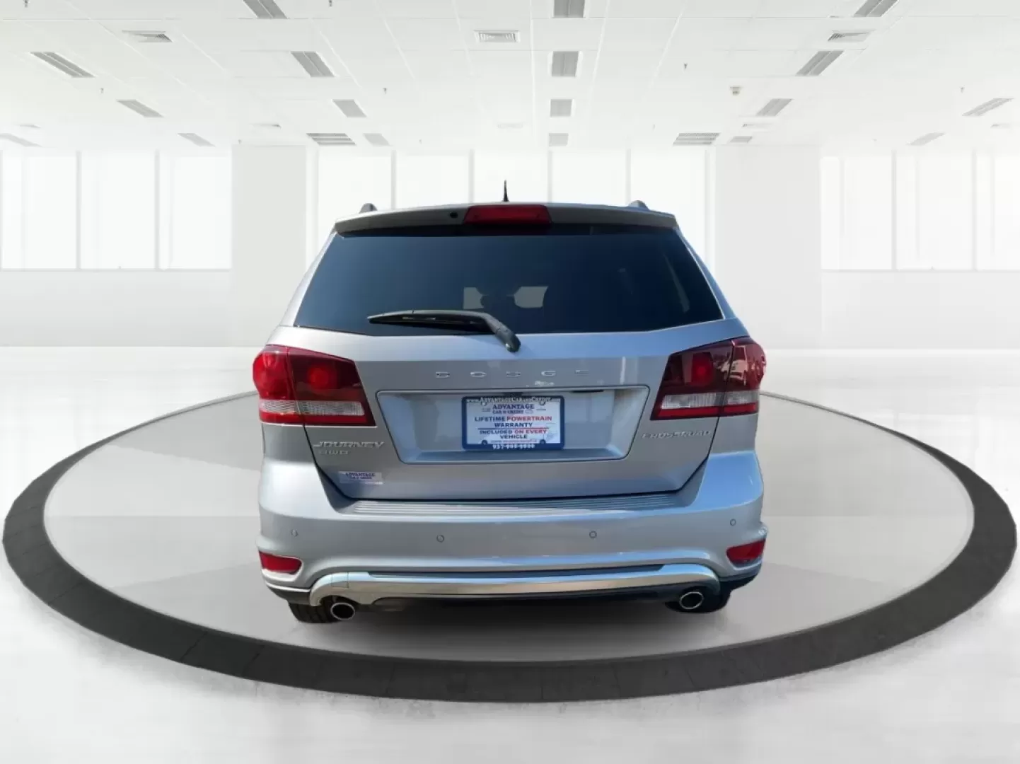 2016 Dodge Journey Crossroad Plus (3C4PDDGG2GT) with an Pentastar 3.6L V-6 DOHC engine, located at 1099 N County Rd 25A, Troy, OH, 45373, (937) 908-9800, 40.057079, -84.212883 - Photo#3