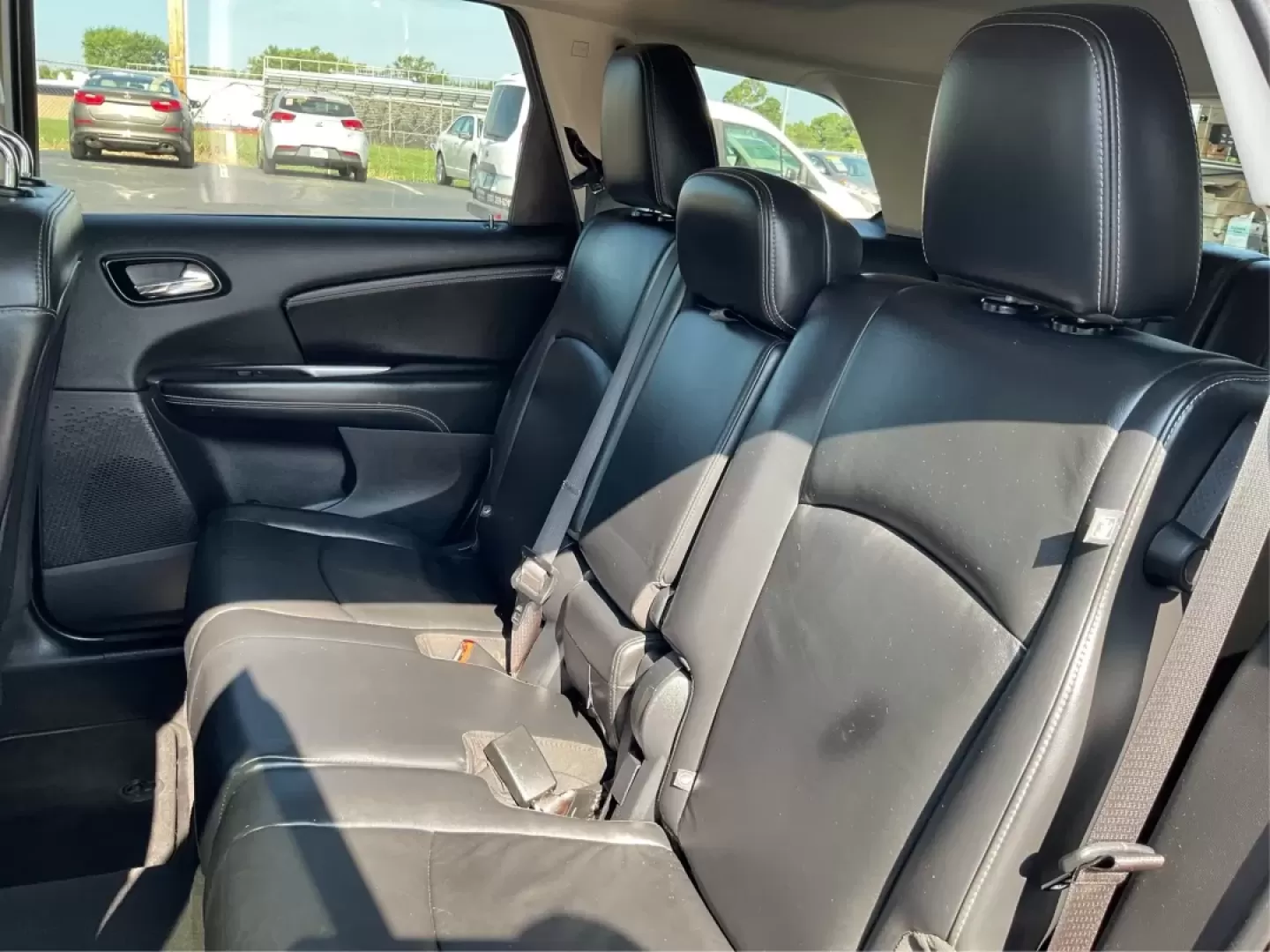 2016 Dodge Journey Crossroad Plus (3C4PDDGG2GT) with an Pentastar 3.6L V-6 DOHC engine, located at 1099 N County Rd 25A, Troy, OH, 45373, (937) 908-9800, 40.057079, -84.212883 - Photo#10