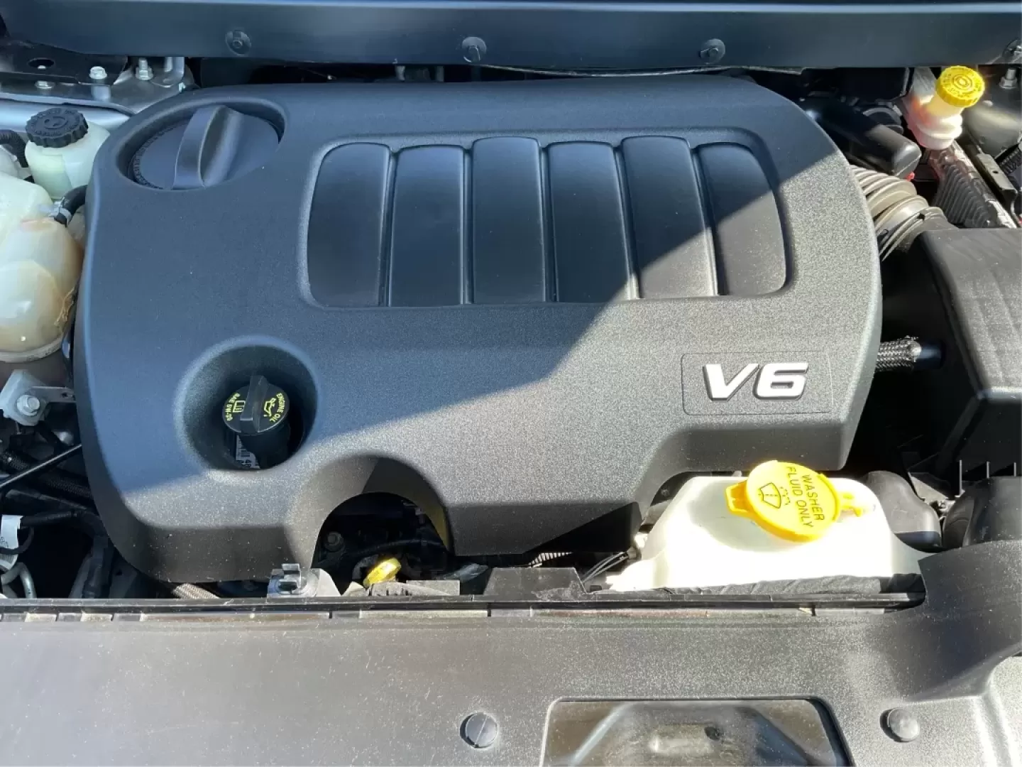 2016 Dodge Journey Crossroad Plus (3C4PDDGG2GT) with an Pentastar 3.6L V-6 DOHC engine, located at 1099 N County Rd 25A, Troy, OH, 45373, (937) 908-9800, 40.057079, -84.212883 - Photo#11