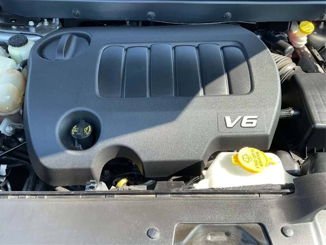 2016 Dodge Journey Crossroad Plus (3C4PDDGG2GT) with an Pentastar 3.6L V-6 DOHC engine, located at 1099 N County Rd 25A , Troy, OH, 45373, (937) 908-9800, 40.057079, -84.212883 - Photo#11