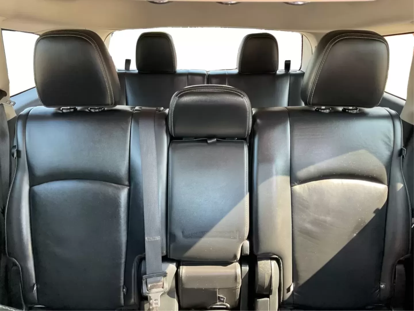2016 Dodge Journey Crossroad Plus (3C4PDDGG2GT) with an Pentastar 3.6L V-6 DOHC engine, located at 1099 N County Rd 25A, Troy, OH, 45373, (937) 908-9800, 40.057079, -84.212883 - Photo#14