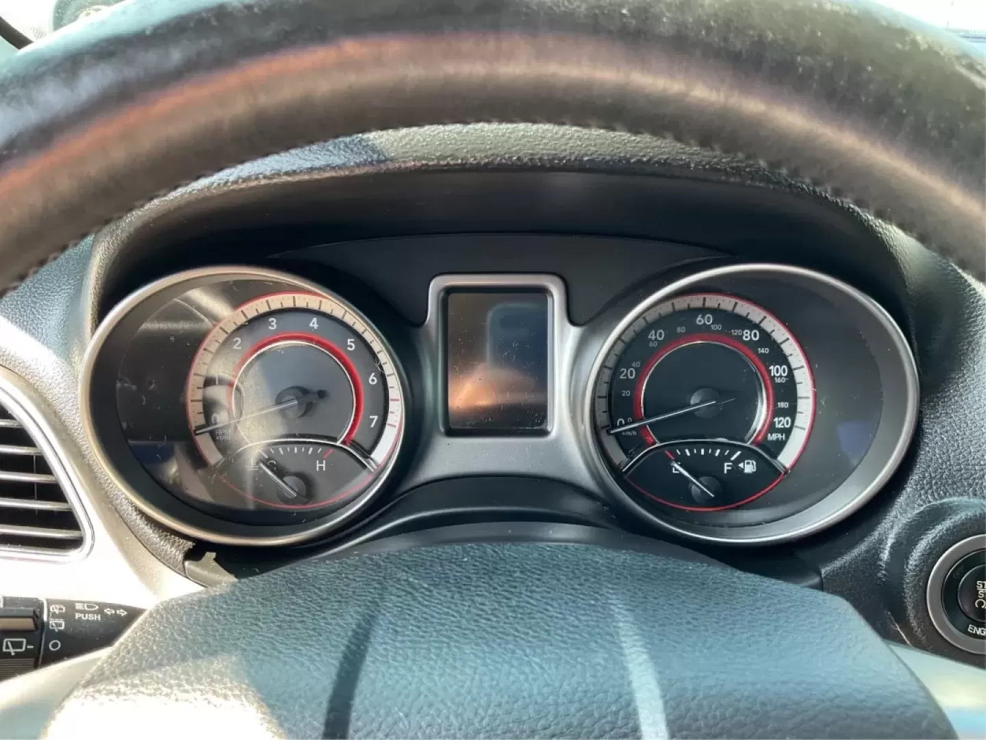 2016 Dodge Journey Crossroad Plus (3C4PDDGG2GT) with an Pentastar 3.6L V-6 DOHC engine, located at 1099 N County Rd 25A, Troy, OH, 45373, (937) 908-9800, 40.057079, -84.212883 - Photo#15