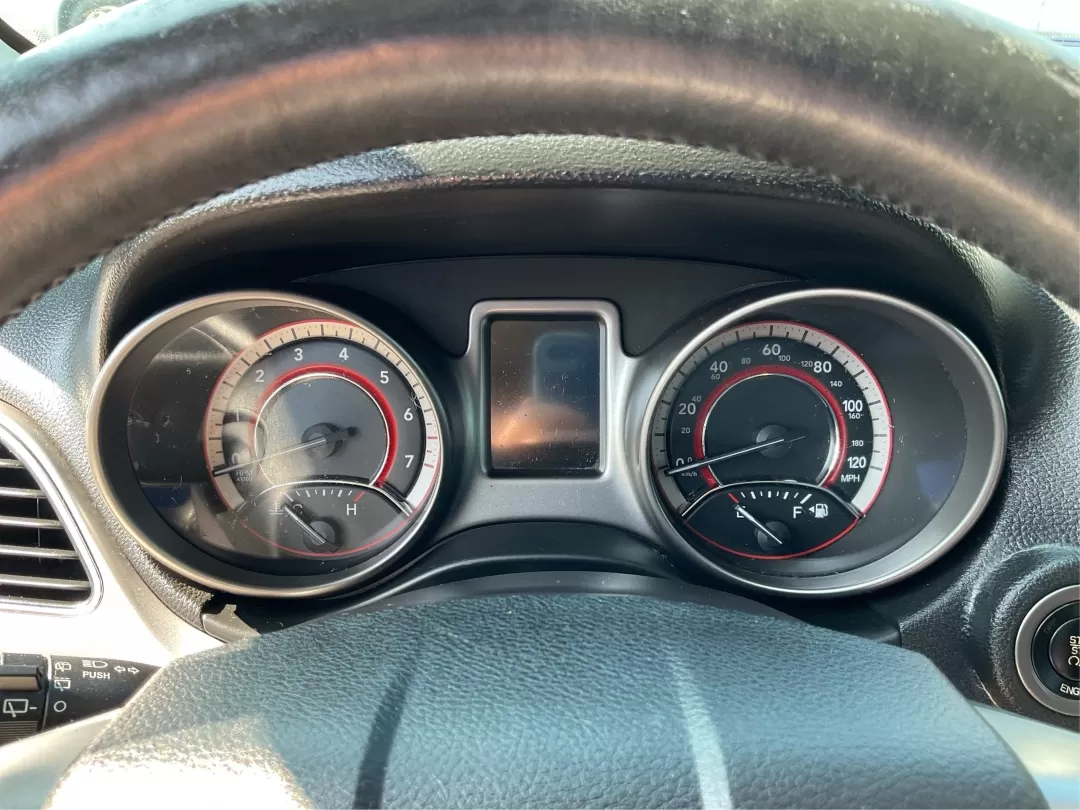 2016 Dodge Journey Crossroad Plus (3C4PDDGG2GT) with an Pentastar 3.6L V-6 DOHC engine, located at 1099 N County Rd 25A , Troy, OH, 45373, (937) 908-9800, 40.057079, -84.212883 - Photo#15