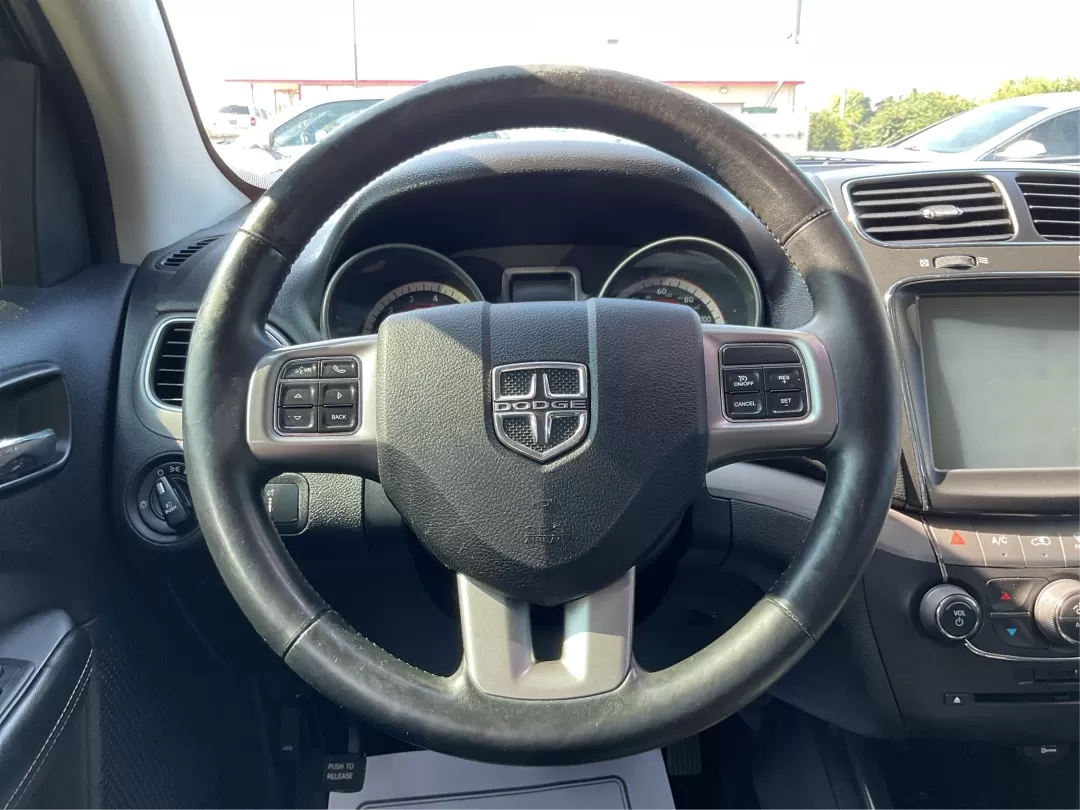 2016 Dodge Journey Crossroad Plus (3C4PDDGG2GT) with an Pentastar 3.6L V-6 DOHC engine, located at 1099 N County Rd 25A , Troy, OH, 45373, (937) 908-9800, 40.057079, -84.212883 - Photo#16