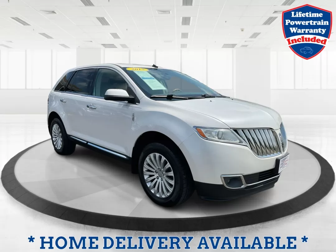 photo of 2015 Lincoln MKX Base