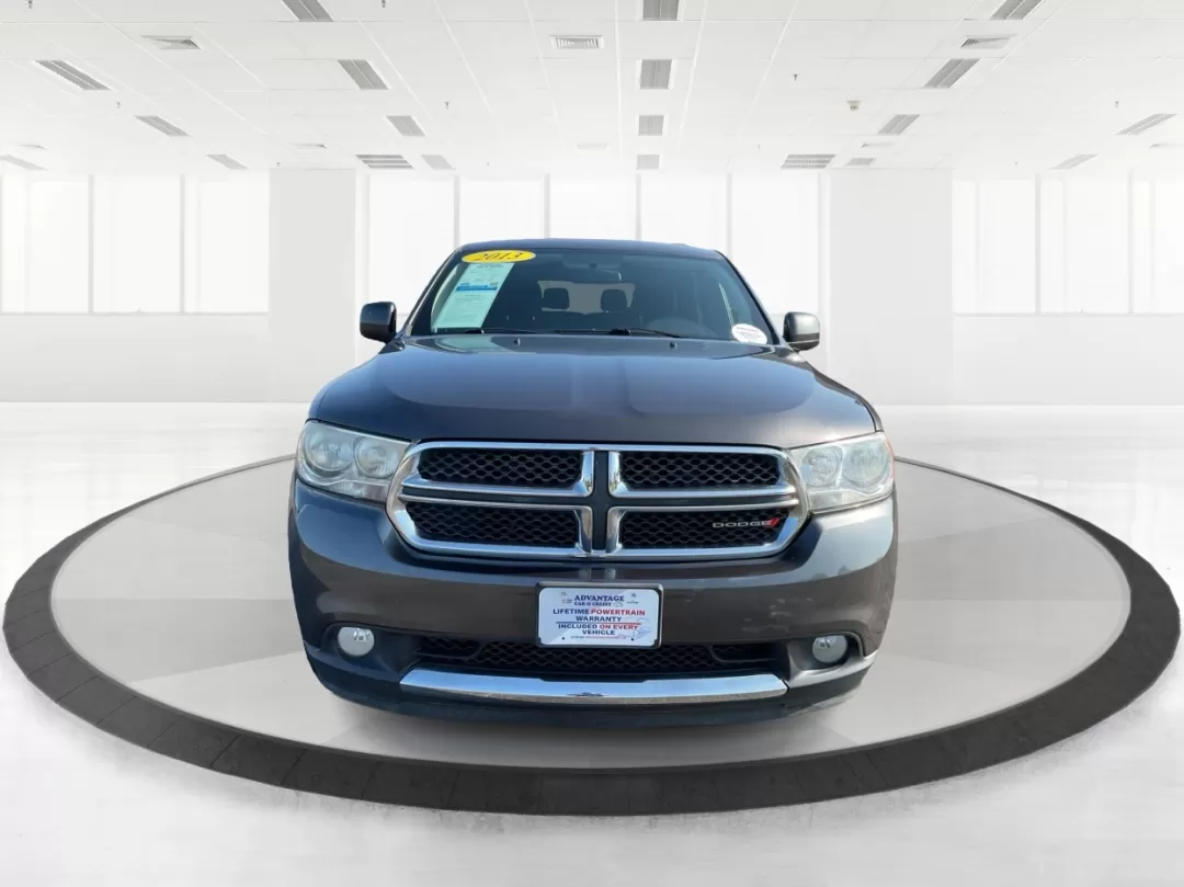 2013 Dodge Durango SXT (1C4RDJAG7DC) with an 3.6L V-6 DOHC engine, located at 1099 N County Rd 25A , Troy, OH, 45373, (937) 908-9800, 40.057079, -84.212883 - Photo#7