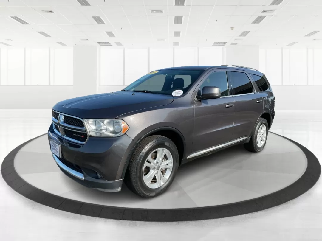 2013 Dodge Durango SXT (1C4RDJAG7DC) with an 3.6L V-6 DOHC engine, located at 1099 N County Rd 25A , Troy, OH, 45373, (937) 908-9800, 40.057079, -84.212883 - Photo#8