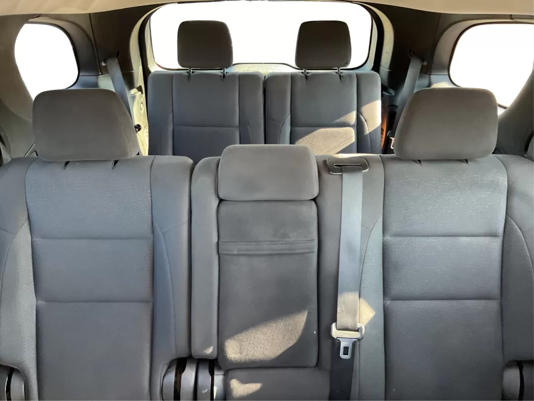2013 Dodge Durango SXT (1C4RDJAG7DC) with an 3.6L V-6 DOHC engine, located at 1099 N County Rd 25A , Troy, OH, 45373, (937) 908-9800, 40.057079, -84.212883 - Photo#14