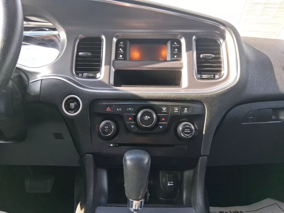 2014 Dodge Charger SE (2C3CDXBG0EH) with an 3.6L V-6 DOHC engine, located at 1951 S Dayton Lakeview Rd., New Carlisle, OH, 45344, (937) 908-9800, 39.890999, -84.050255 - Photo#13