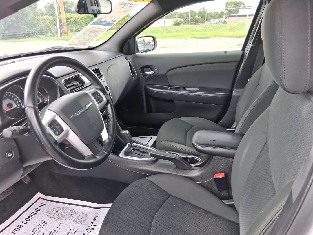2012 Chrysler 200 Touring (1C3CCBBB9CN) with an Other engine, located at 1951 S Dayton Lakeview Rd., New Carlisle, OH, 45344, (937) 908-9800, 39.890999, -84.050255 - Photo#9