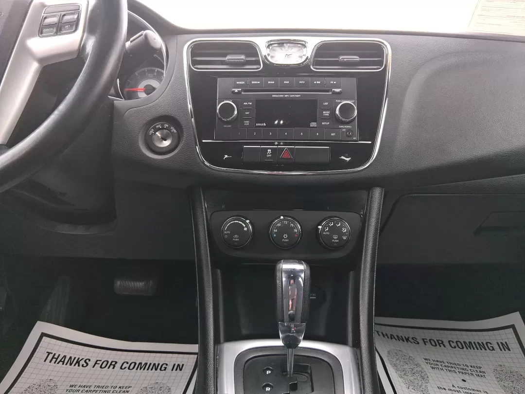 2012 Chrysler 200 Touring (1C3CCBBB9CN) with an Other engine, located at 1951 S Dayton Lakeview Rd., New Carlisle, OH, 45344, (937) 908-9800, 39.890999, -84.050255 - Photo#12